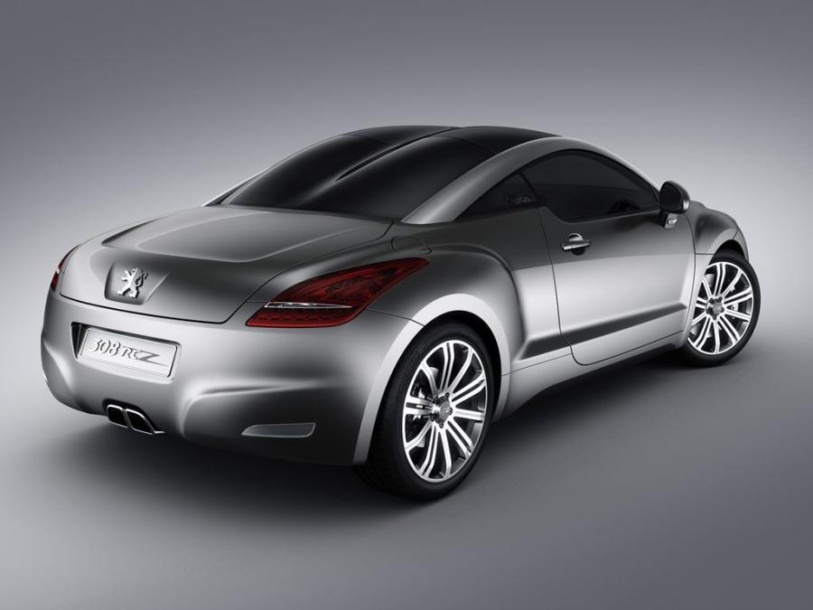  Peugeot 308 RC Z Concept 2007 года  (фото 3 из 120)